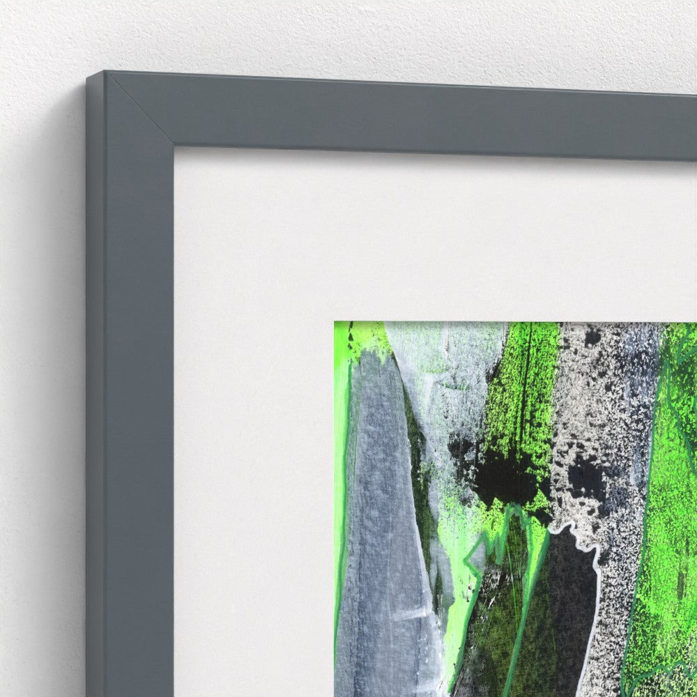 No.1 Green - Fine Art Paper Print