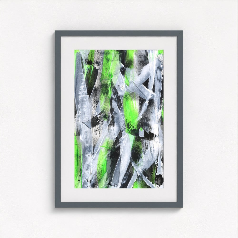 No.1 Green - Fine Art Paper Print