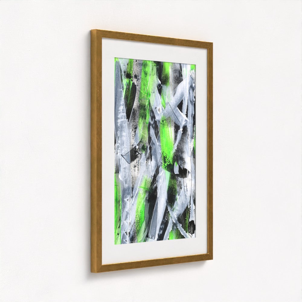 No.1 Green - Fine Art Paper Print