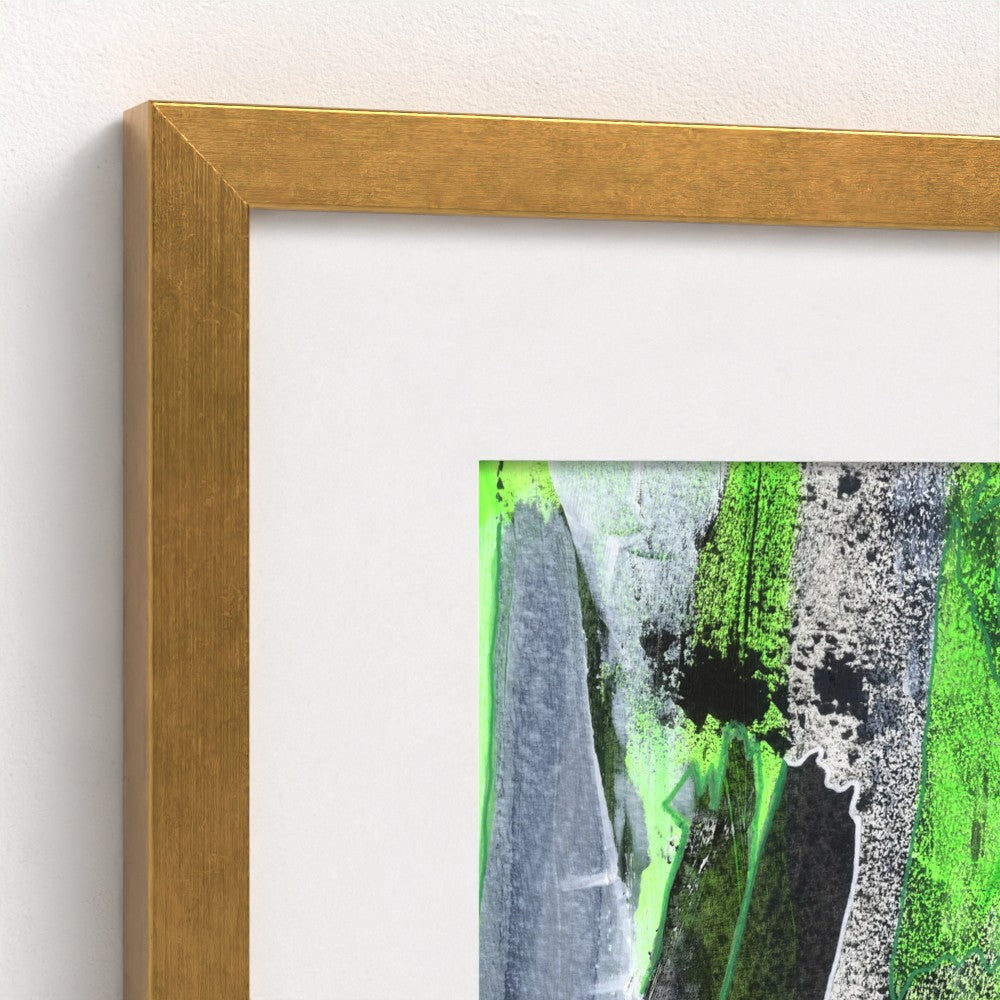 No.1 Green - Fine Art Paper Print