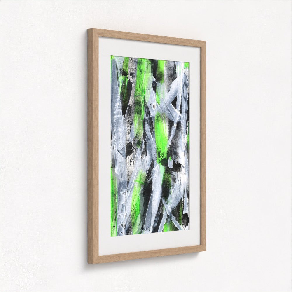 No.1 Green - Fine Art Paper Print