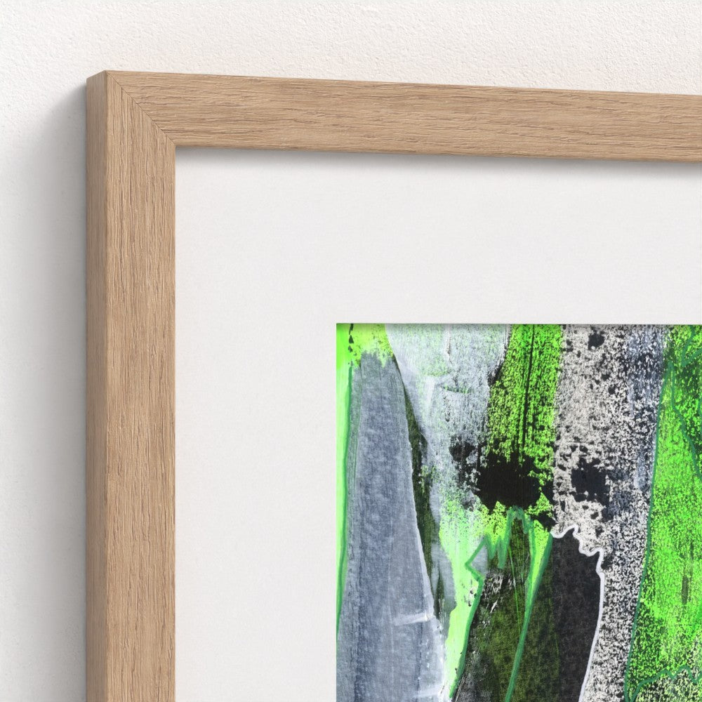 No.1 Green - Fine Art Paper Print