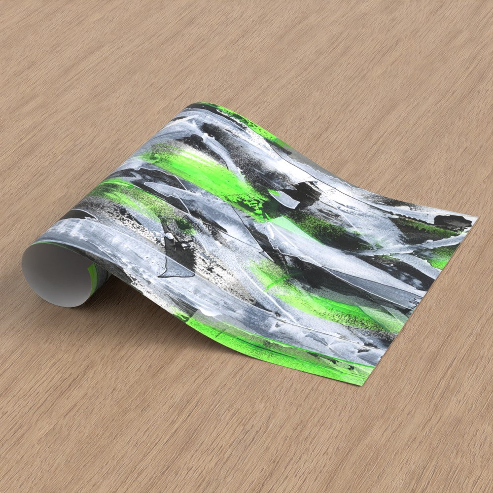 No.1 Green - Fine Art Paper Print
