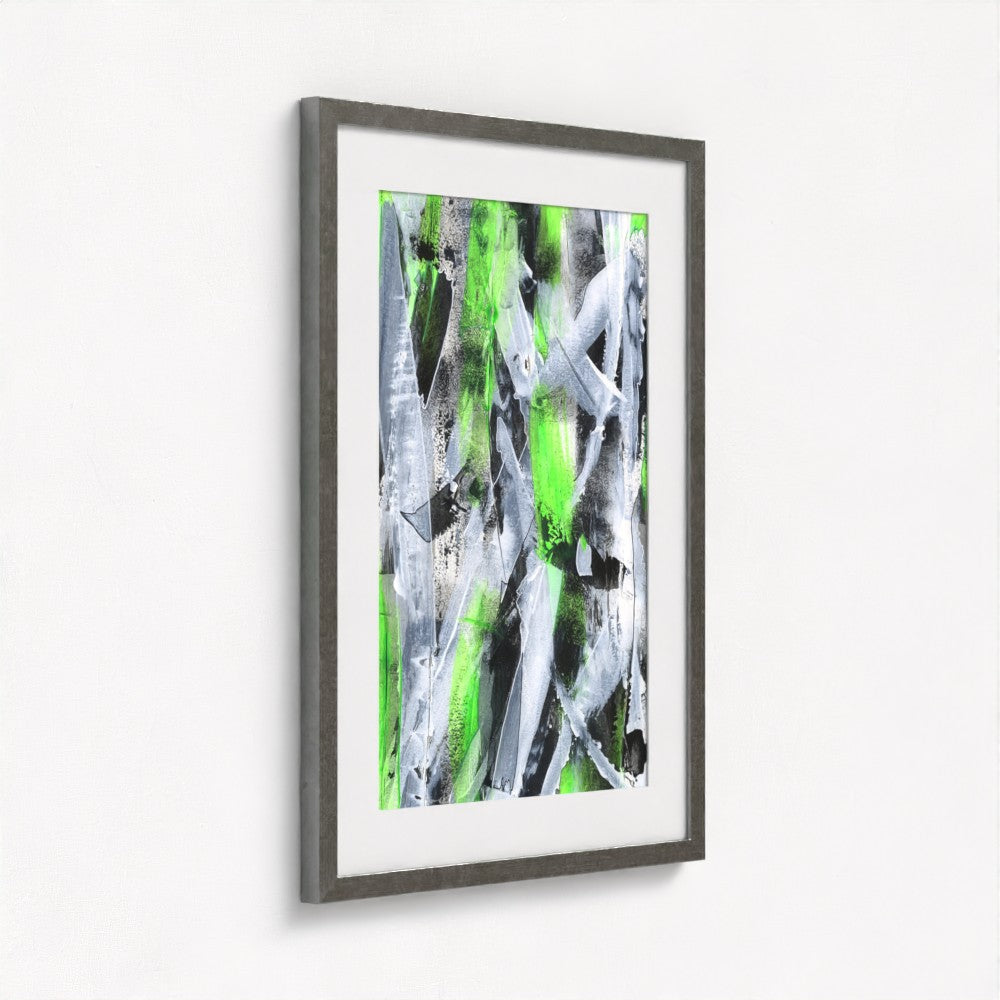 No.1 Green - Fine Art Paper Print