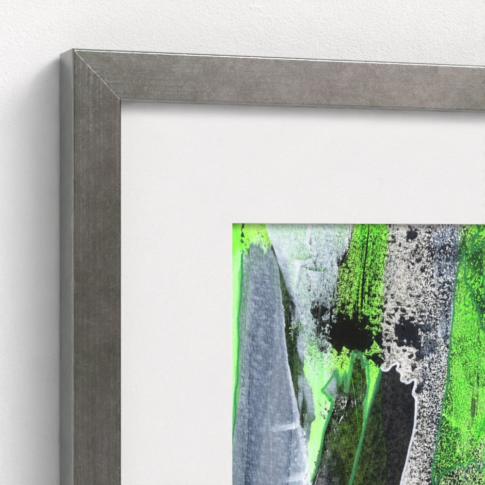 No.1 Green - Fine Art Paper Print