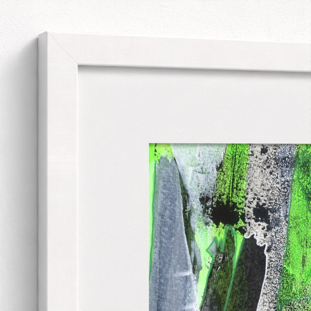 No.1 Green - Fine Art Paper Print