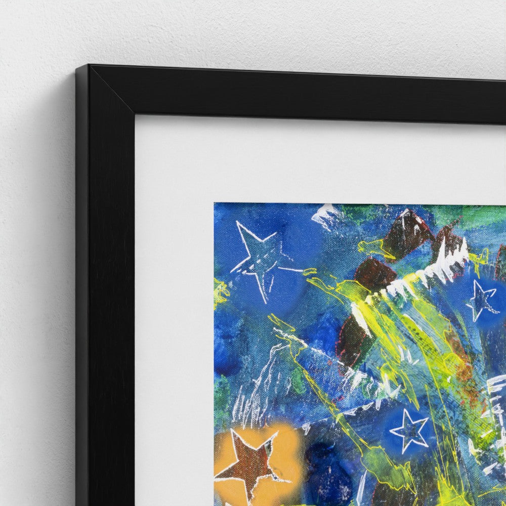 Interstellar - Fine Art Paper Print