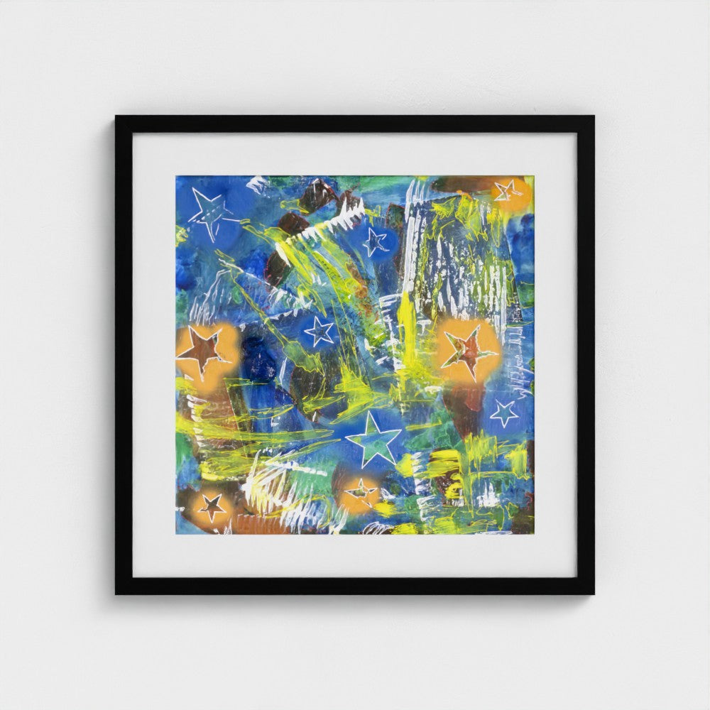 Interstellar - Fine Art Paper Print