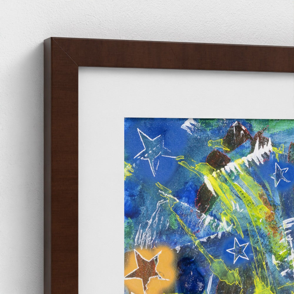 Interstellar - Fine Art Paper Print