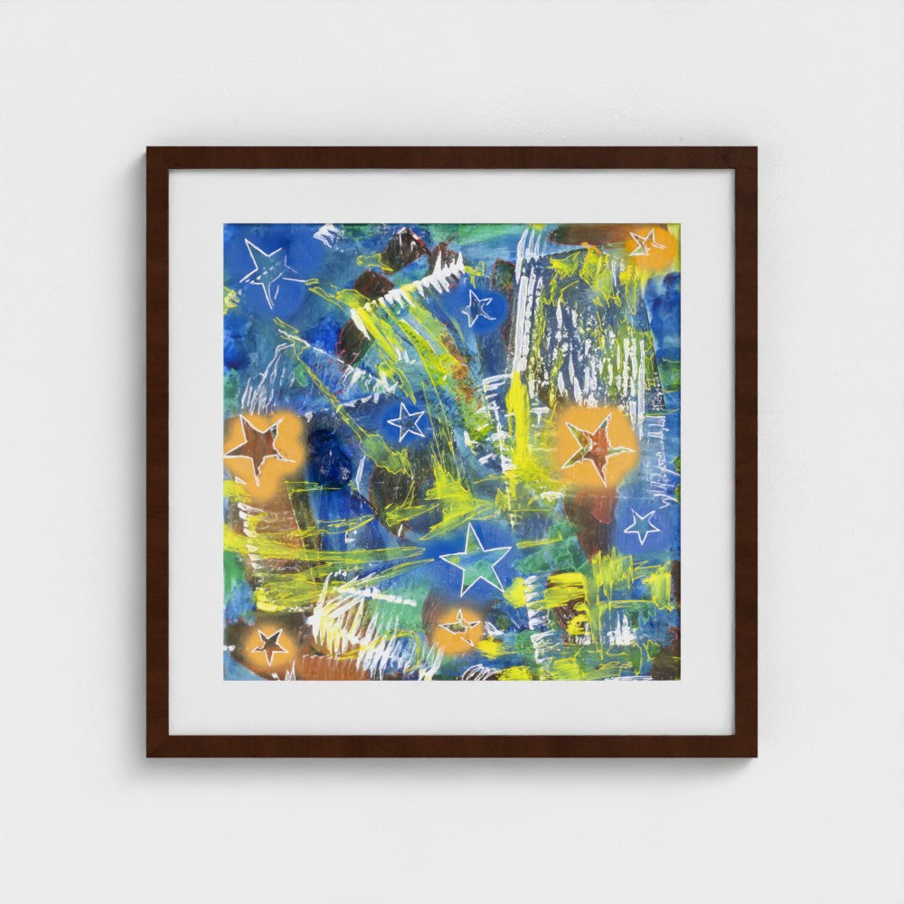 Interstellar - Fine Art Paper Print