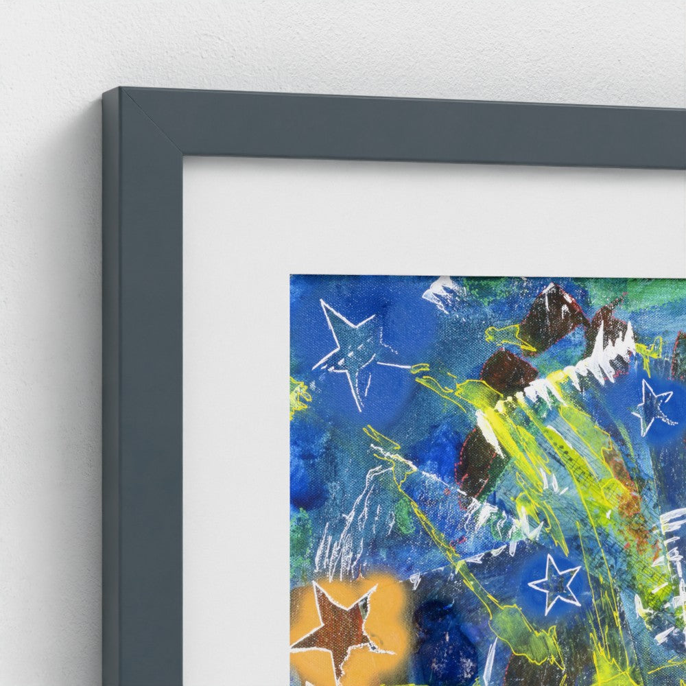 Interstellar - Fine Art Paper Print