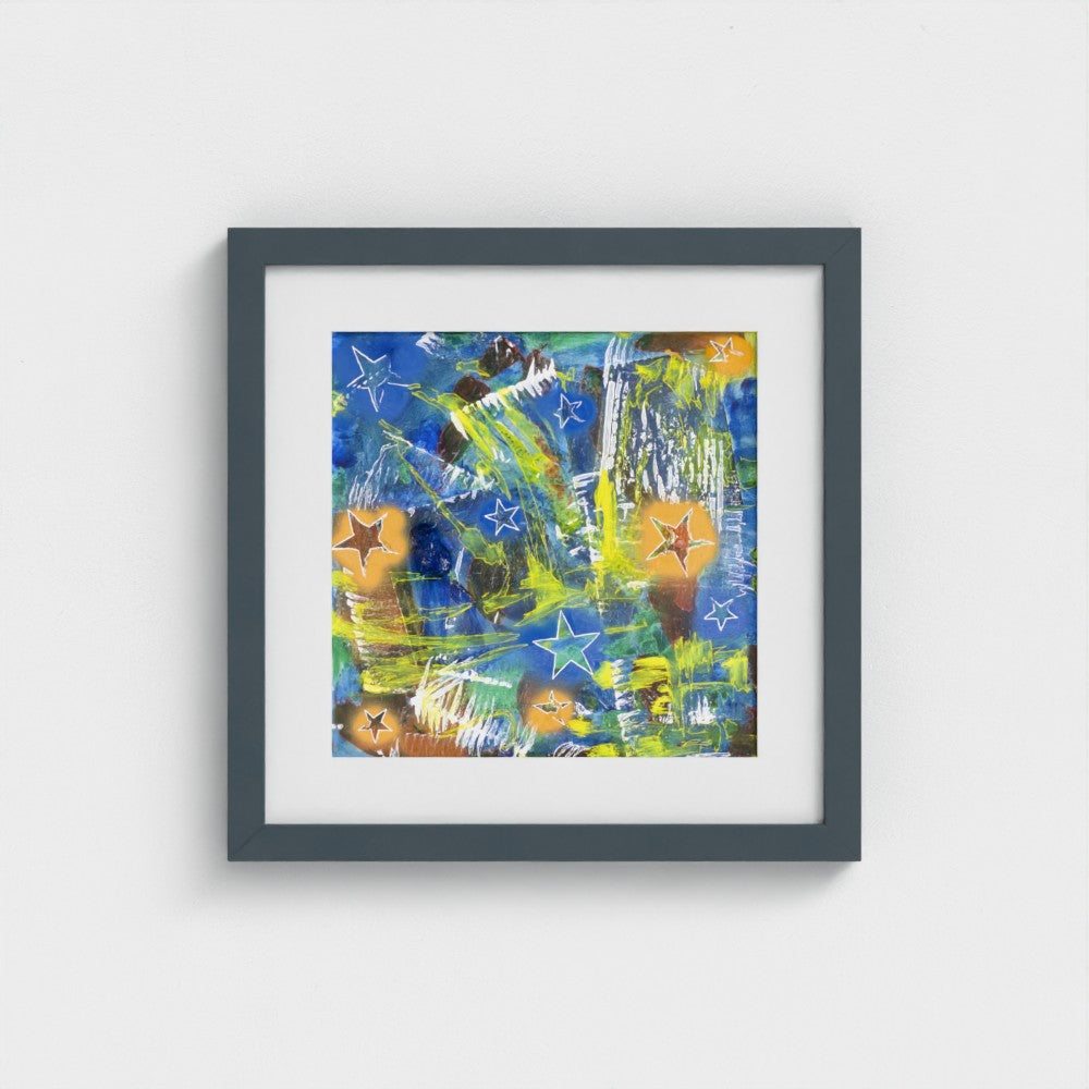 Interstellar - Fine Art Paper Print