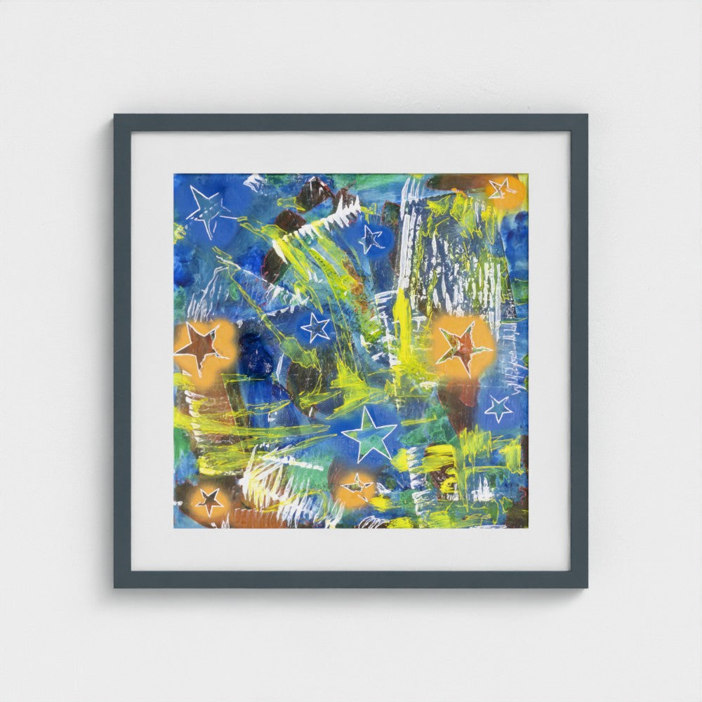 Interstellar - Fine Art Paper Print