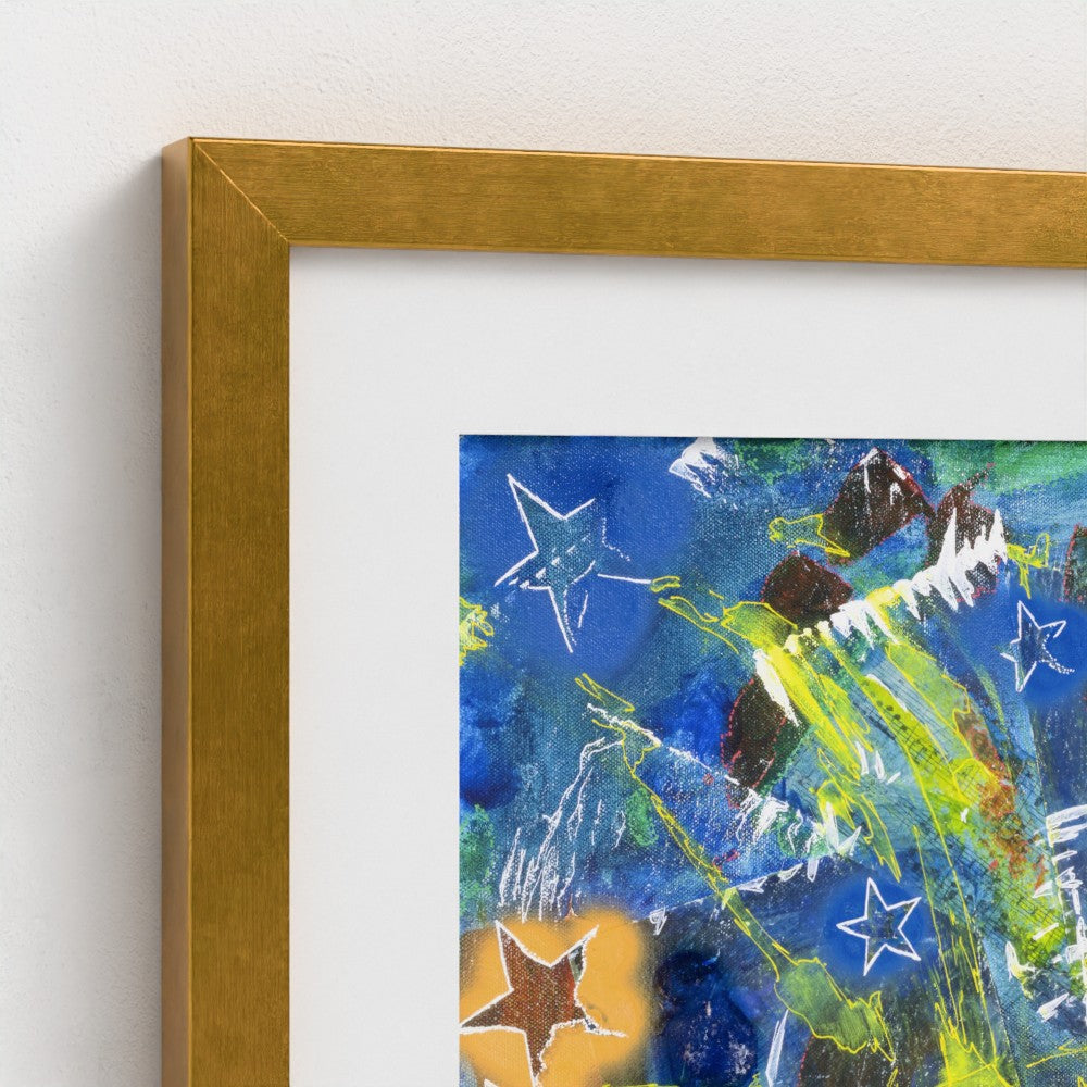 Interstellar - Fine Art Paper Print