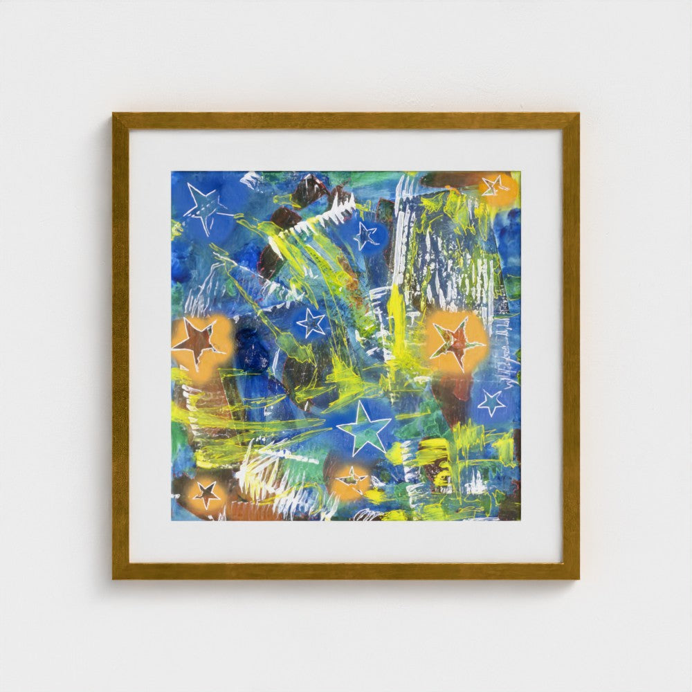 Interstellar - Fine Art Paper Print