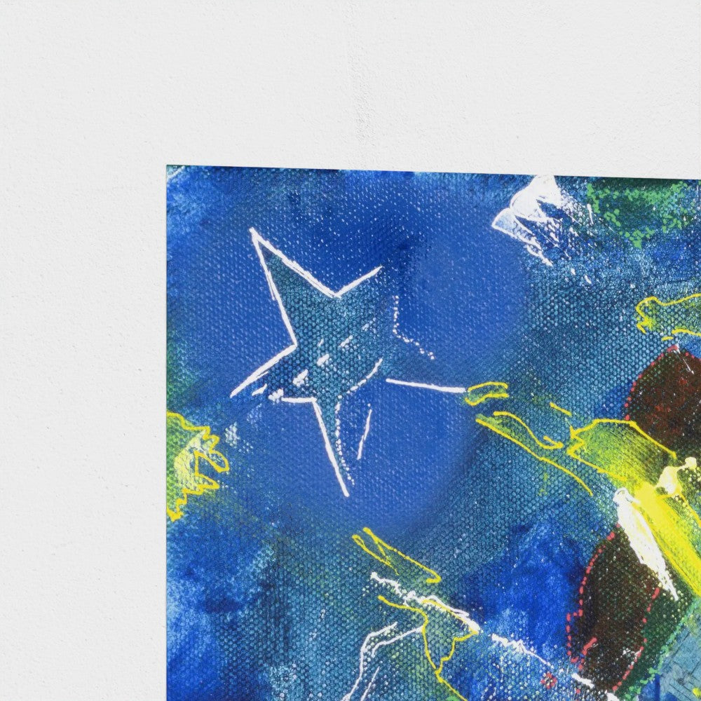 Interstellar - Fine Art Paper Print