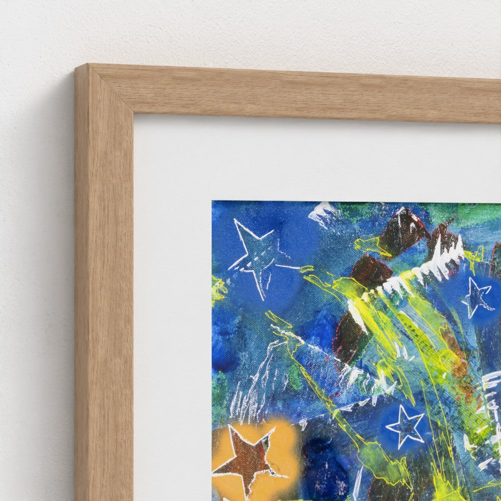 Interstellar - Fine Art Paper Print