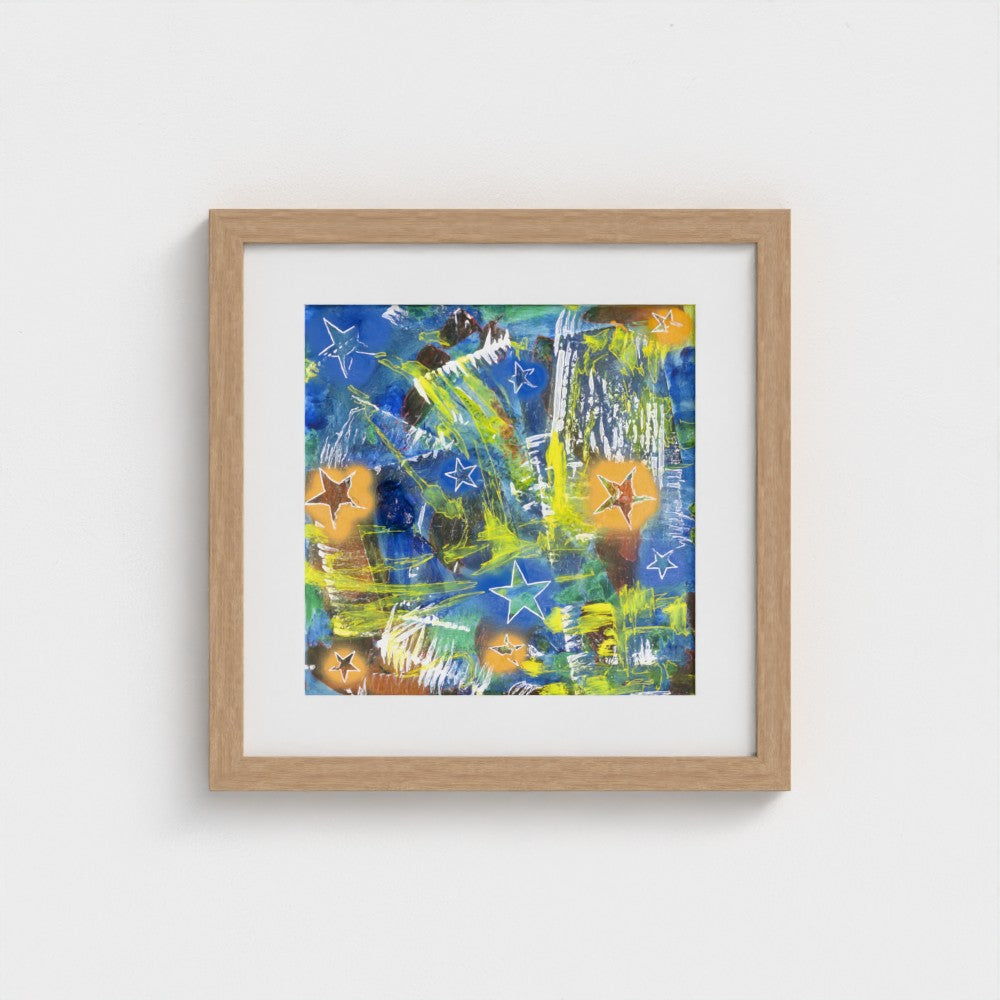 Interstellar - Fine Art Paper Print
