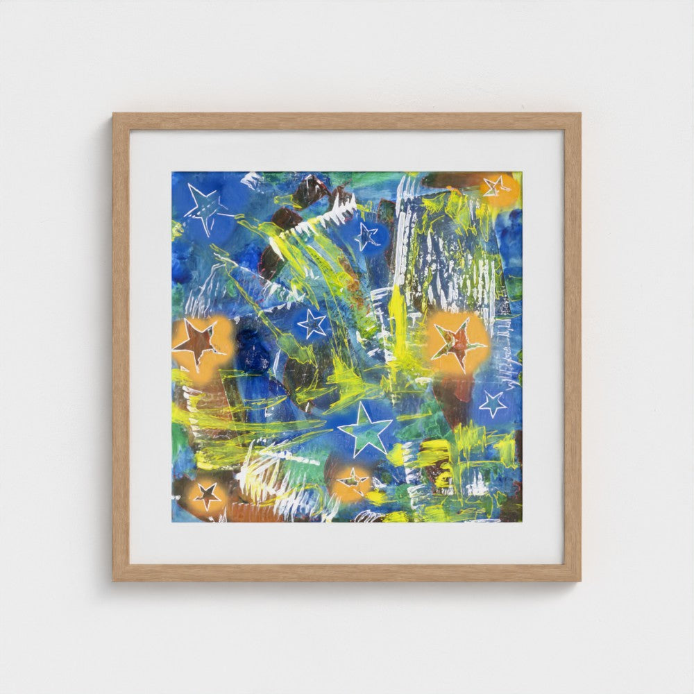 Interstellar - Fine Art Paper Print