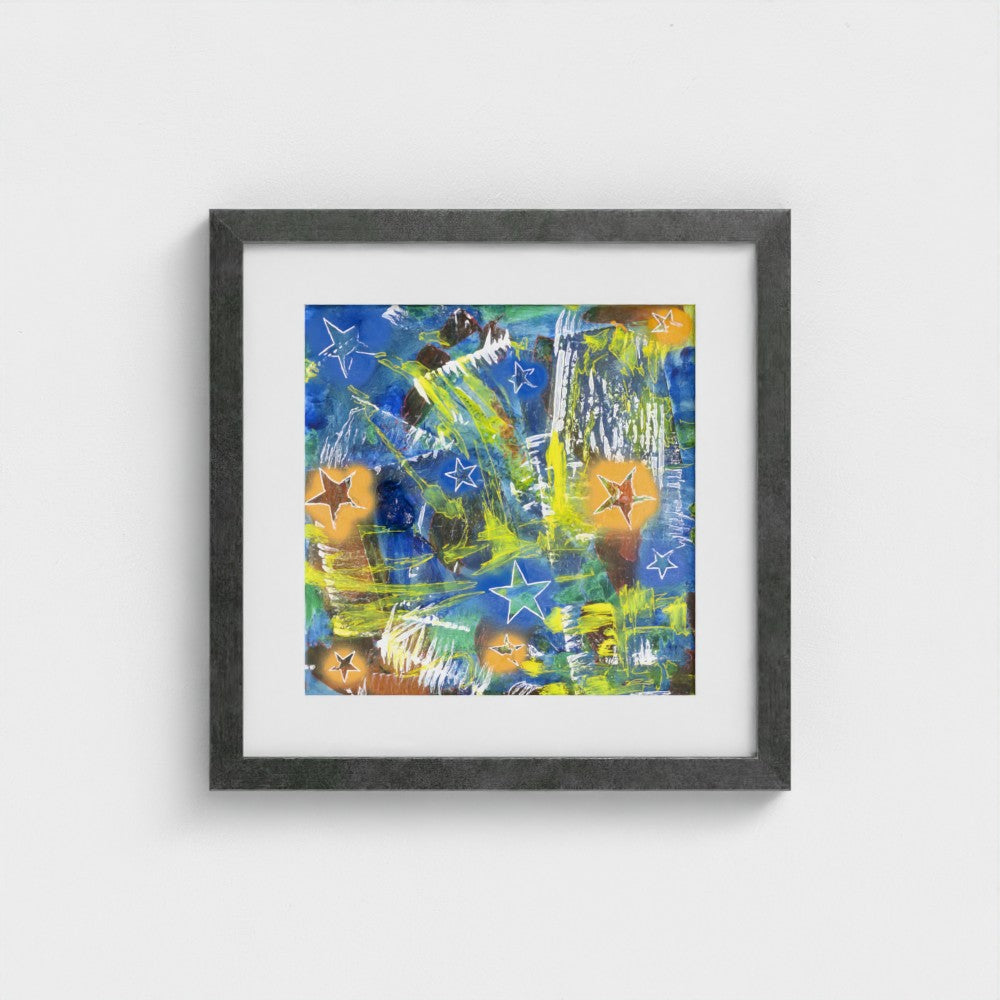 Interstellar - Fine Art Paper Print