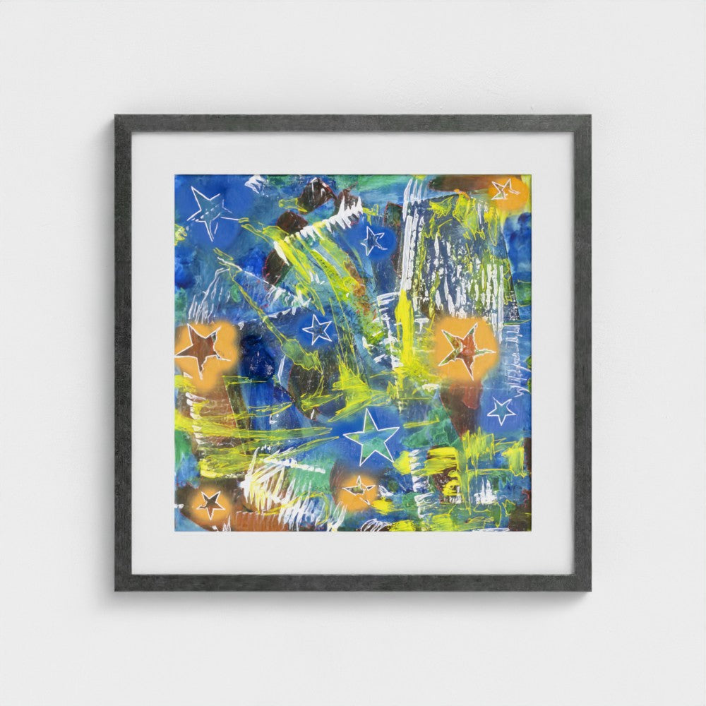 Interstellar - Fine Art Paper Print