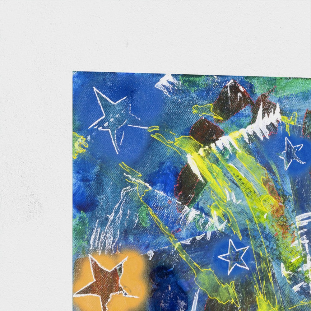Interstellar - Fine Art Paper Print