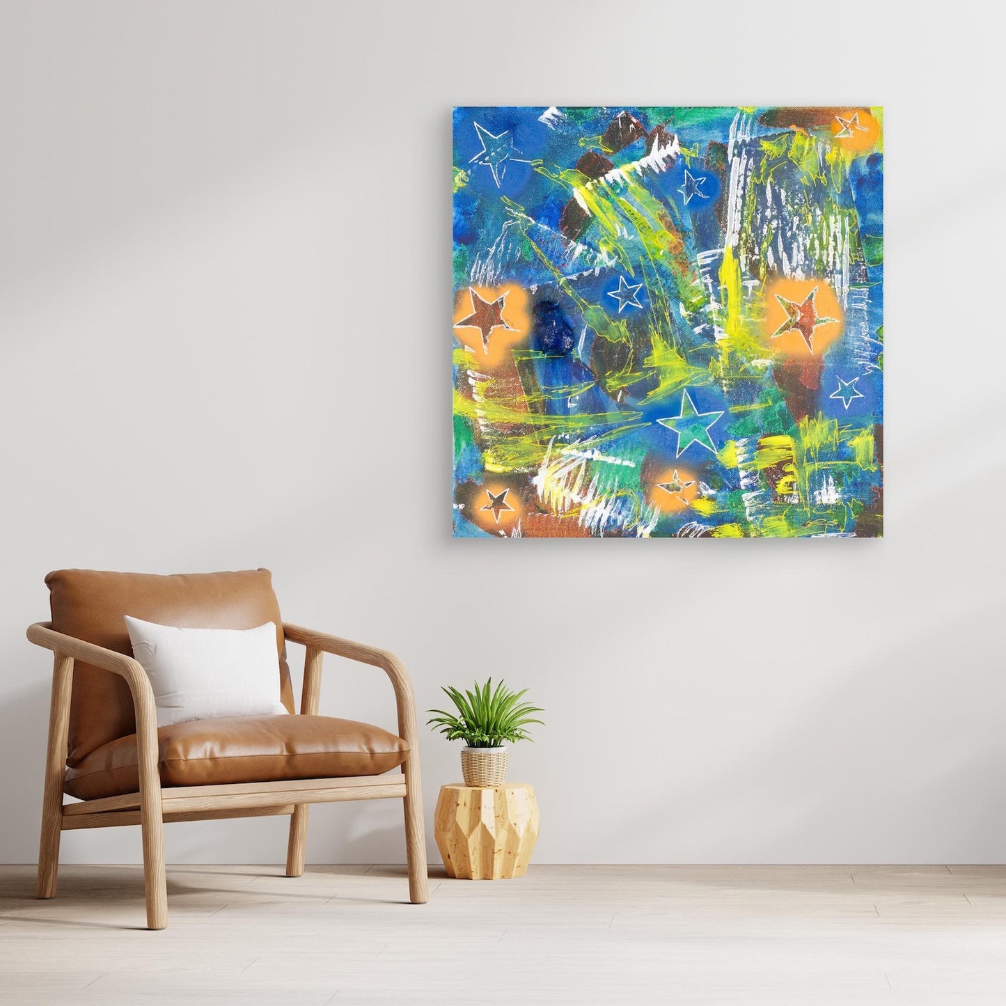 Interstellar - Canvas Art Print