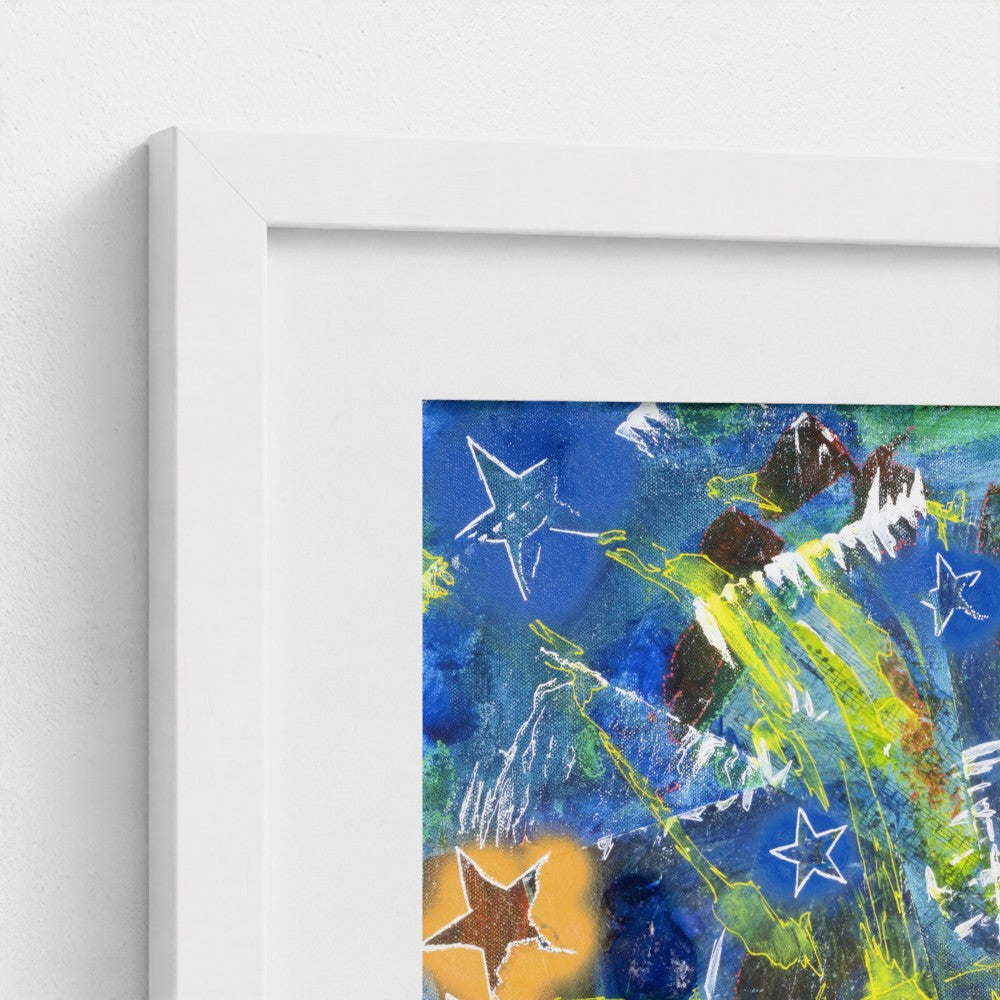 Interstellar - Fine Art Paper Print