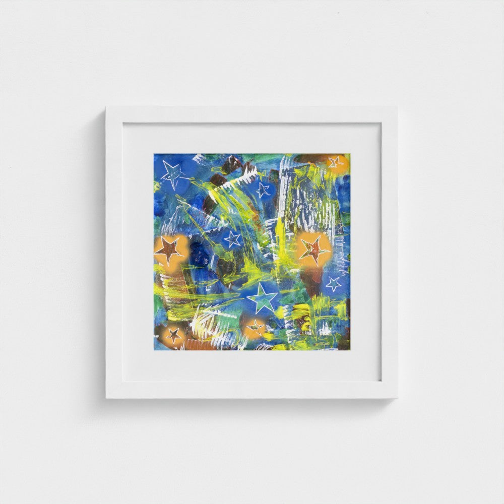 Interstellar - Fine Art Paper Print
