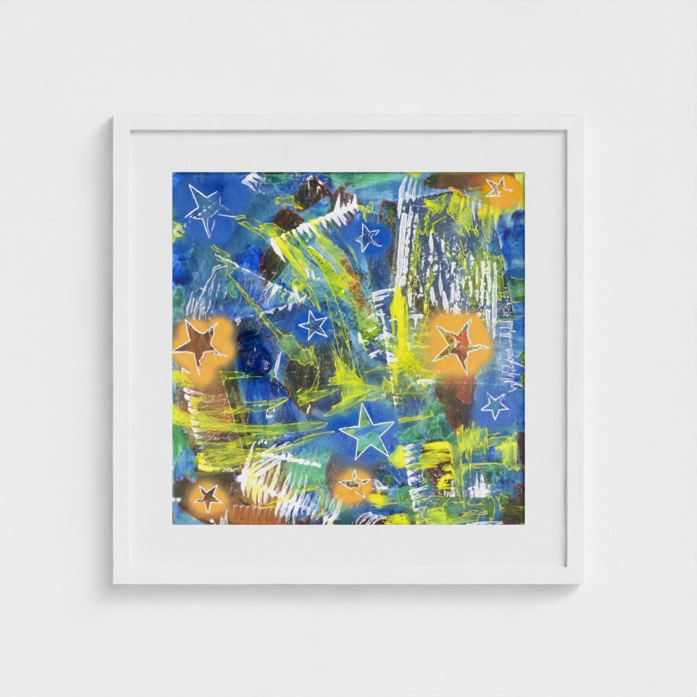 Interstellar - Fine Art Paper Print