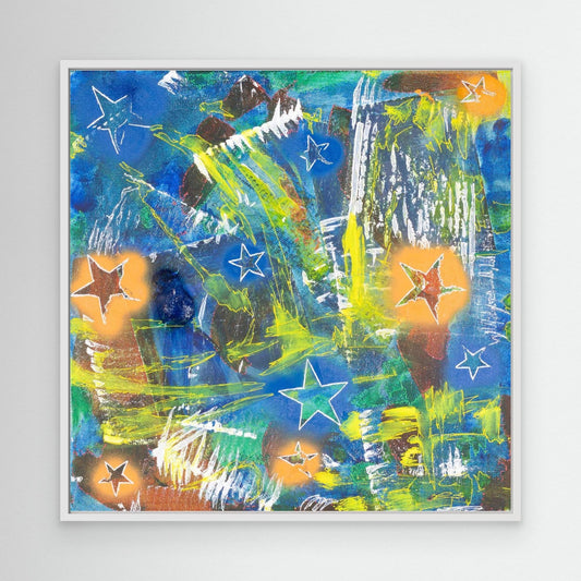 Interstellar - Canvas Art Print