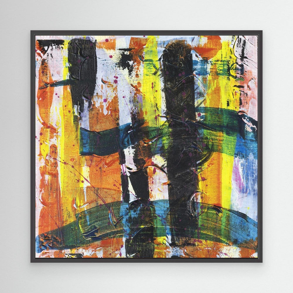 It's Electric Canvas Art Print