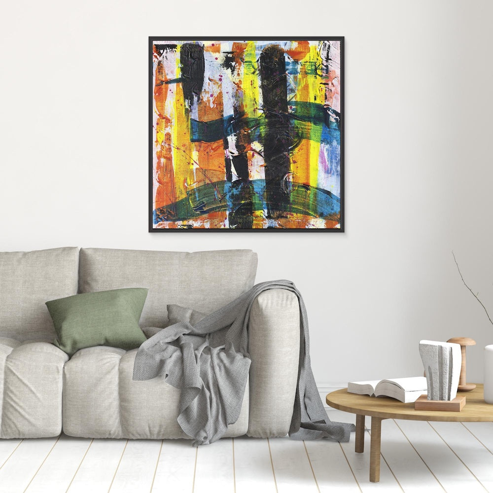 It's Electric Canvas Art Print