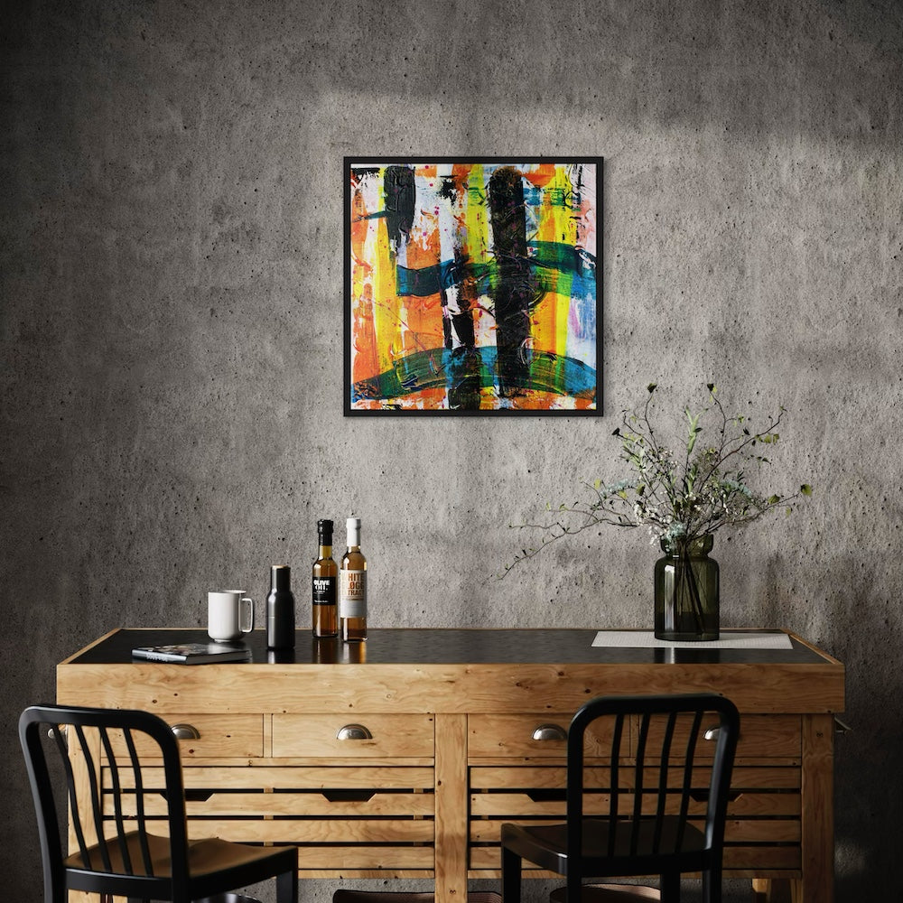 It's Electric Canvas Art Print