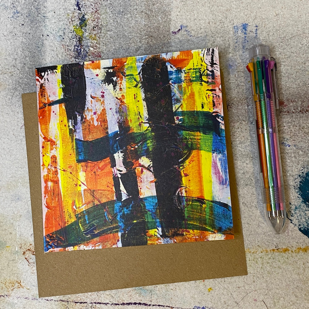 It's Electric - Fine Art Greeting Card