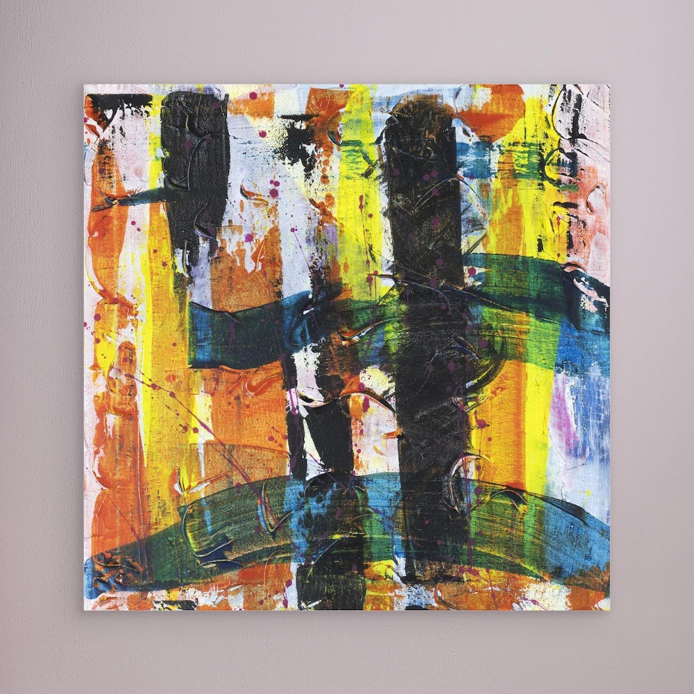It's Electric Canvas Art Print