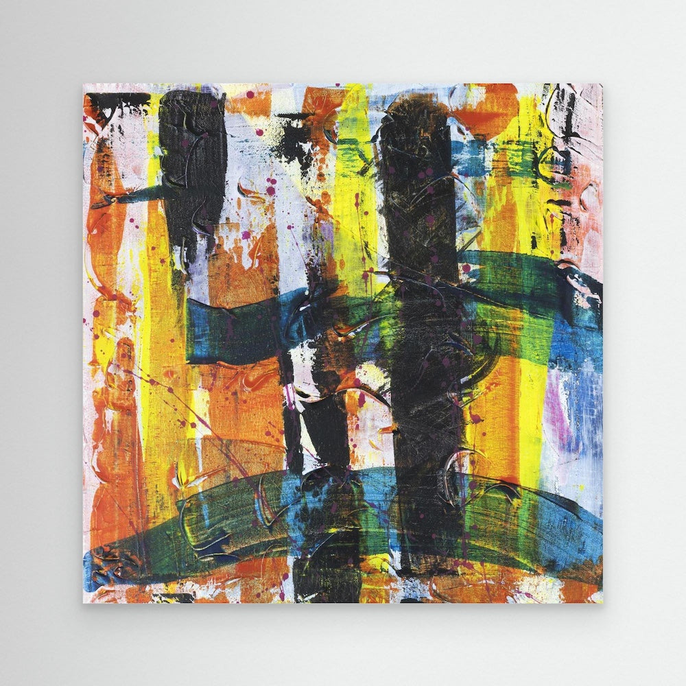 It's Electric Canvas Art Print