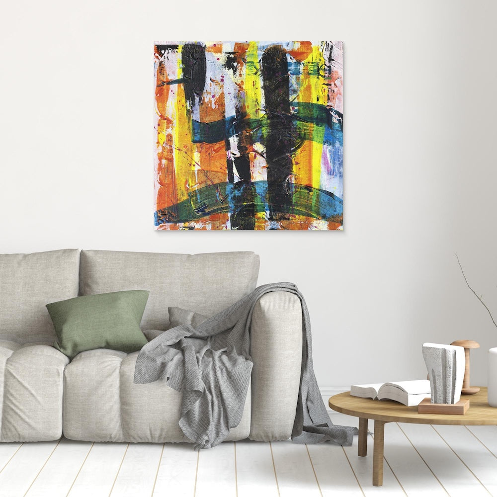 It's Electric Canvas Art Print