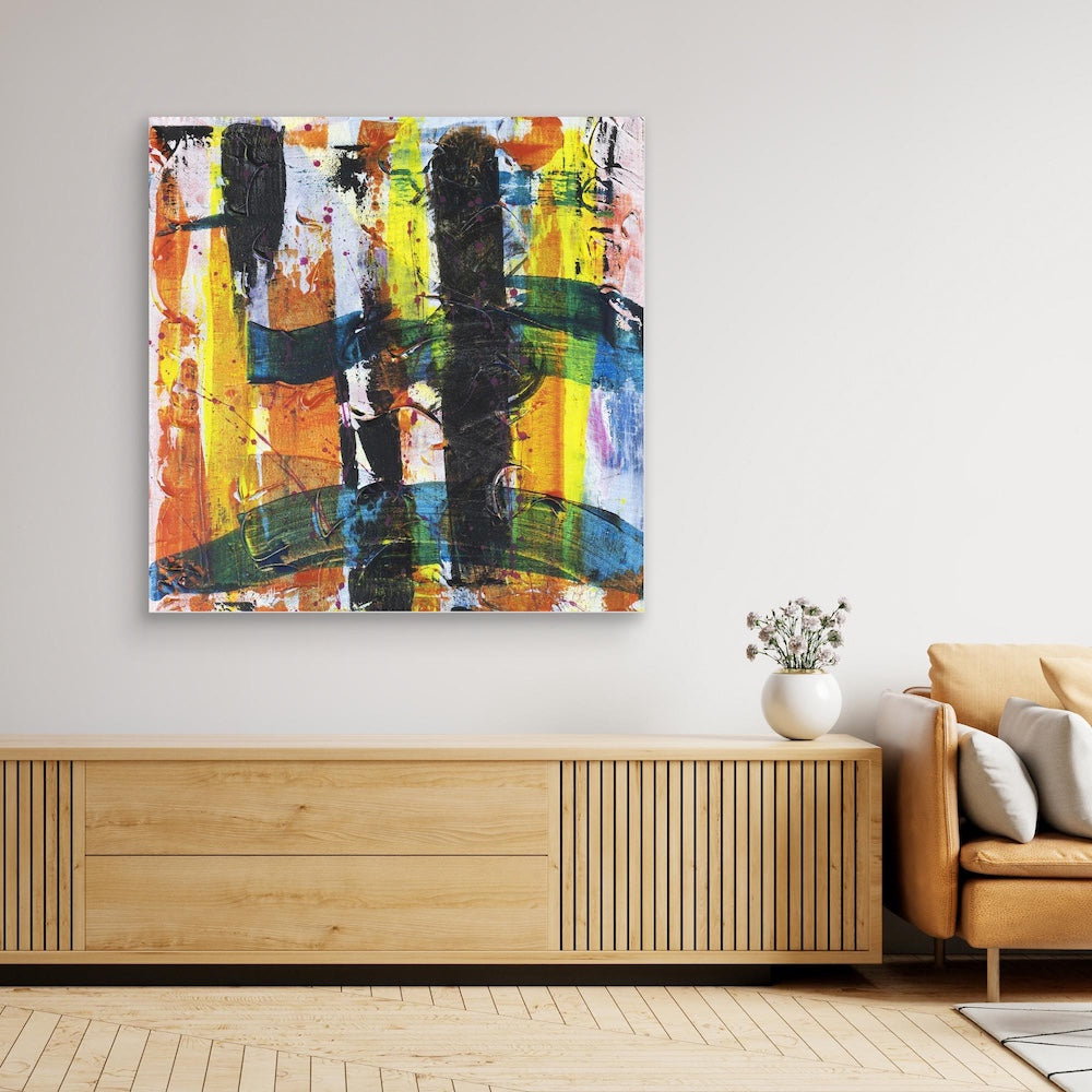 It's Electric Canvas Art Print