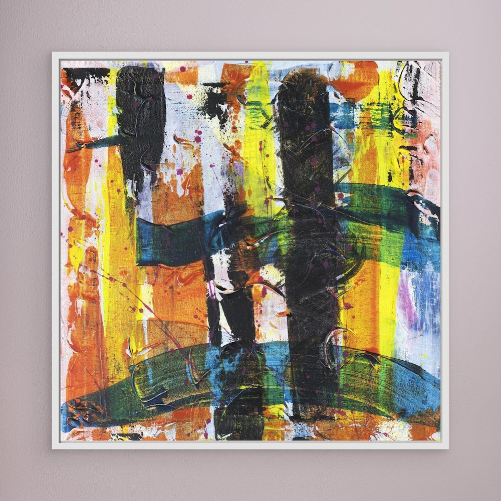 It's Electric Canvas Art Print