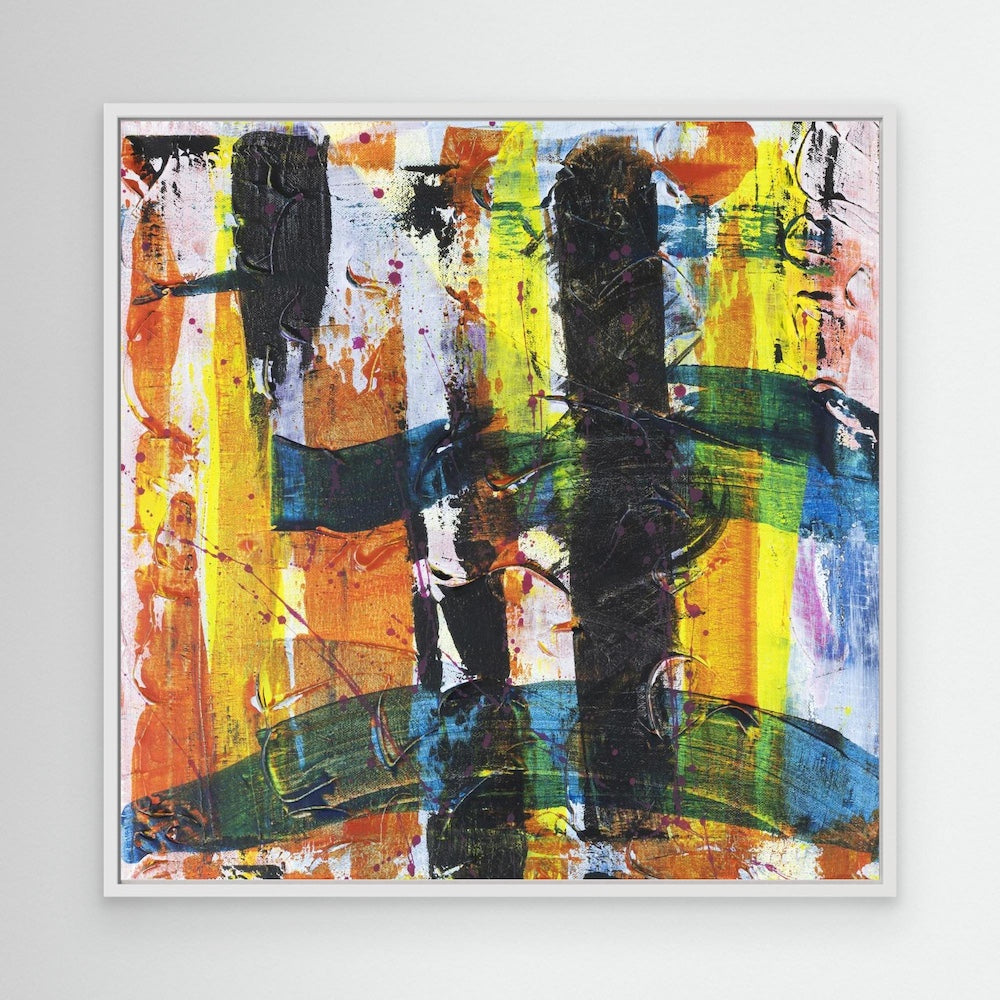 It's Electric Canvas Art Print
