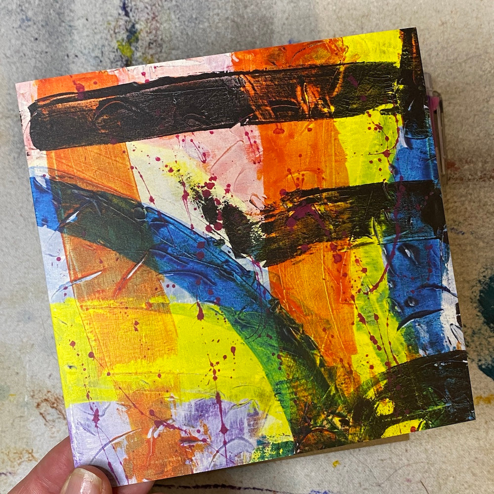 Just Dope - Fine Art Greeting Card