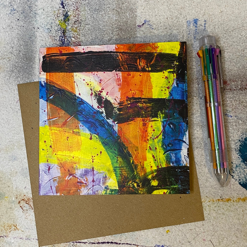 Just Dope - Fine Art Greeting Card