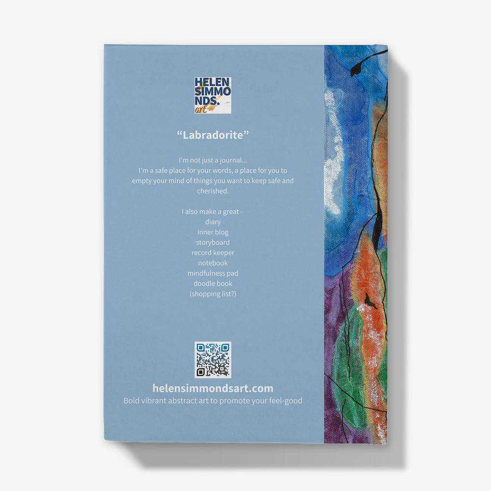 Labradorite - Hardback Journal