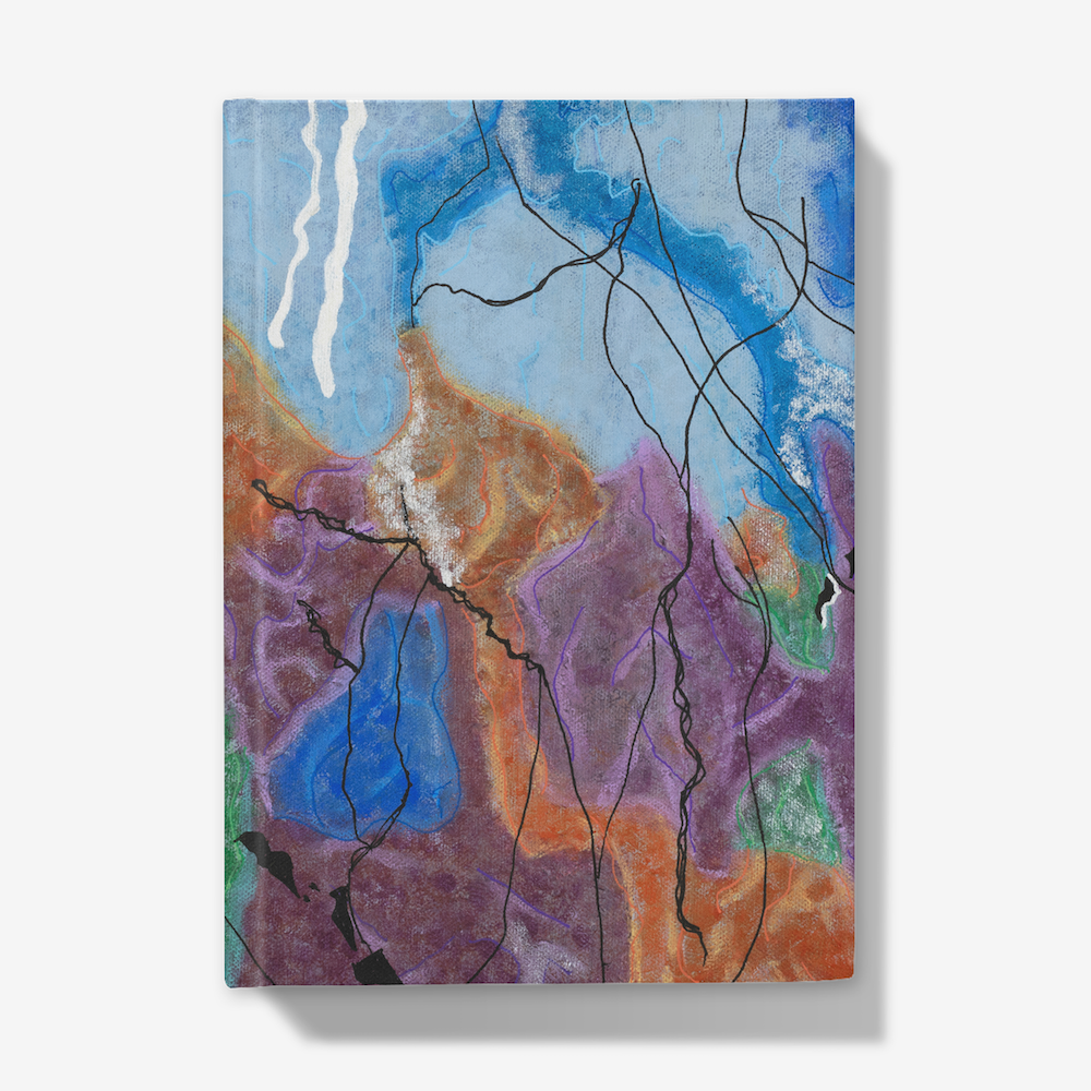 Labradorite - Hardback Journal