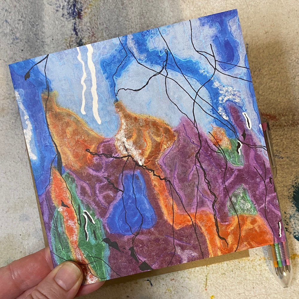 Labradorite - Fine Art Greeting Card