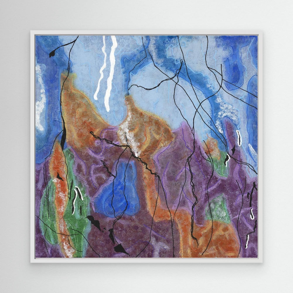 Labradorite Canvas Art Print