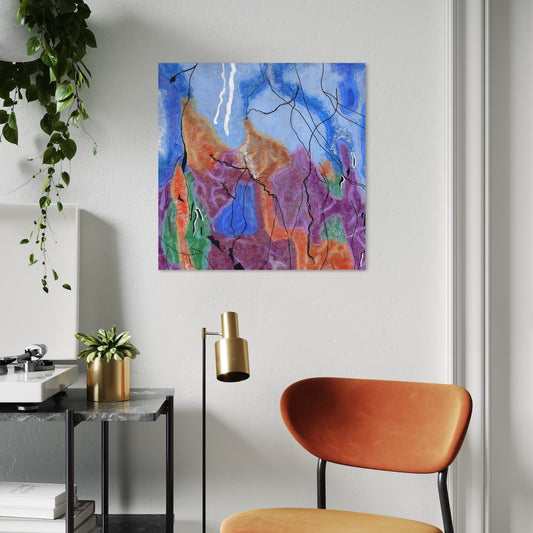 Labradorite - Paper Art Print