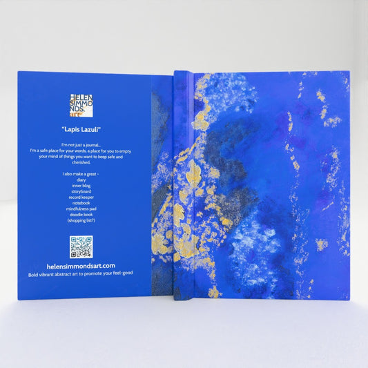 Lapis Lazuli - Hardback Journal