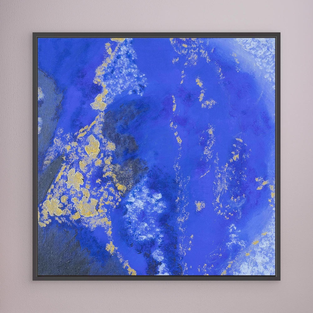 Lapis Lazuli Canvas Art Print